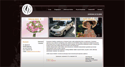 Desktop Screenshot of kwiaciarnia-zosienka.pl